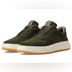 Cole Haan Grandpro Crossover Sneaker Men’s Shoes Dark Fern/ Ivory | Size 12